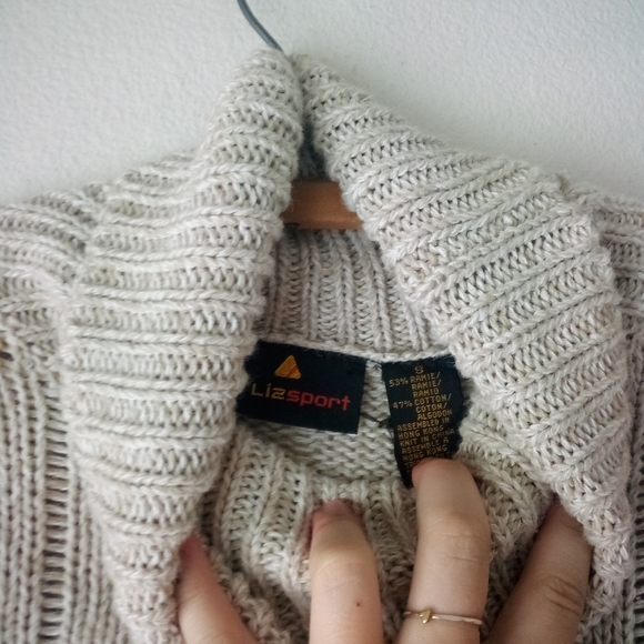 Knit Sweater Liz Claiborne - Picture 7 of 11